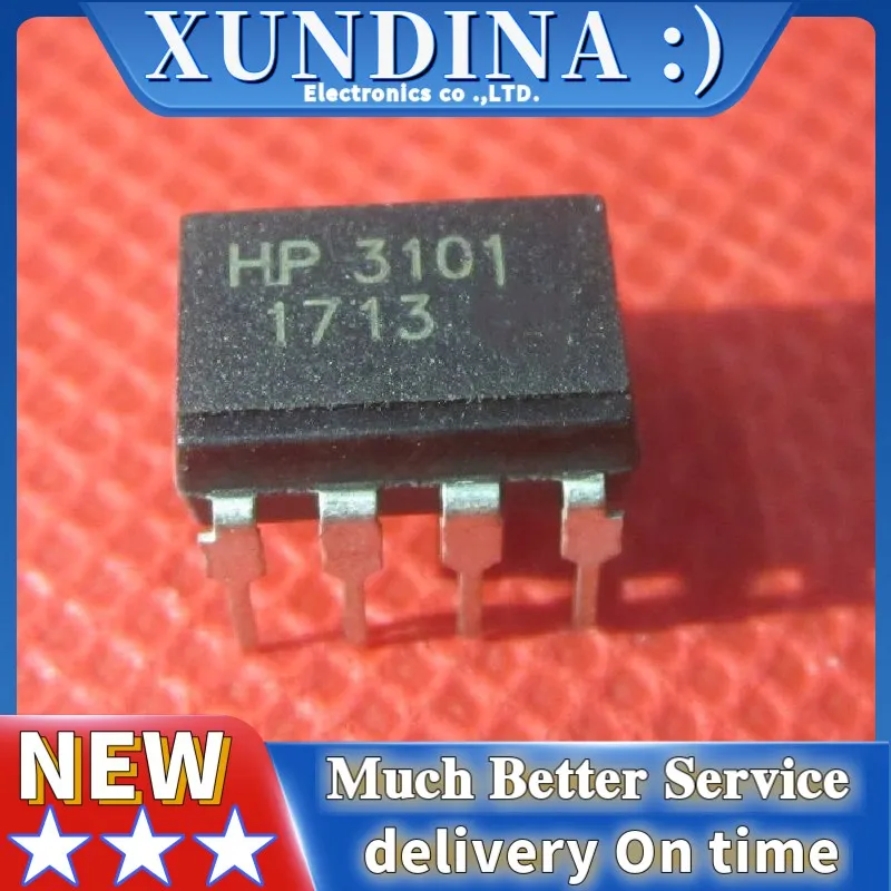 

10 шт./лот HP3101 HCPL-3101 DIP-8 новый и оригинальный IC