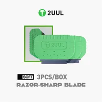 شفرات تنظيف وفك 2UUL Razor-Sharp الحادة (3 قطع) - موديلات DA95/DA96 1
