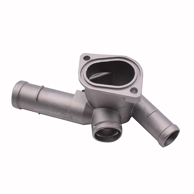 Aluminum Alloy Cooling Pipe Thermostat Package for V W Golf Jet ta 2.0 L4 99-06 06A 12133d 06a12133d 06a12133d 06a12 aluminum pipe