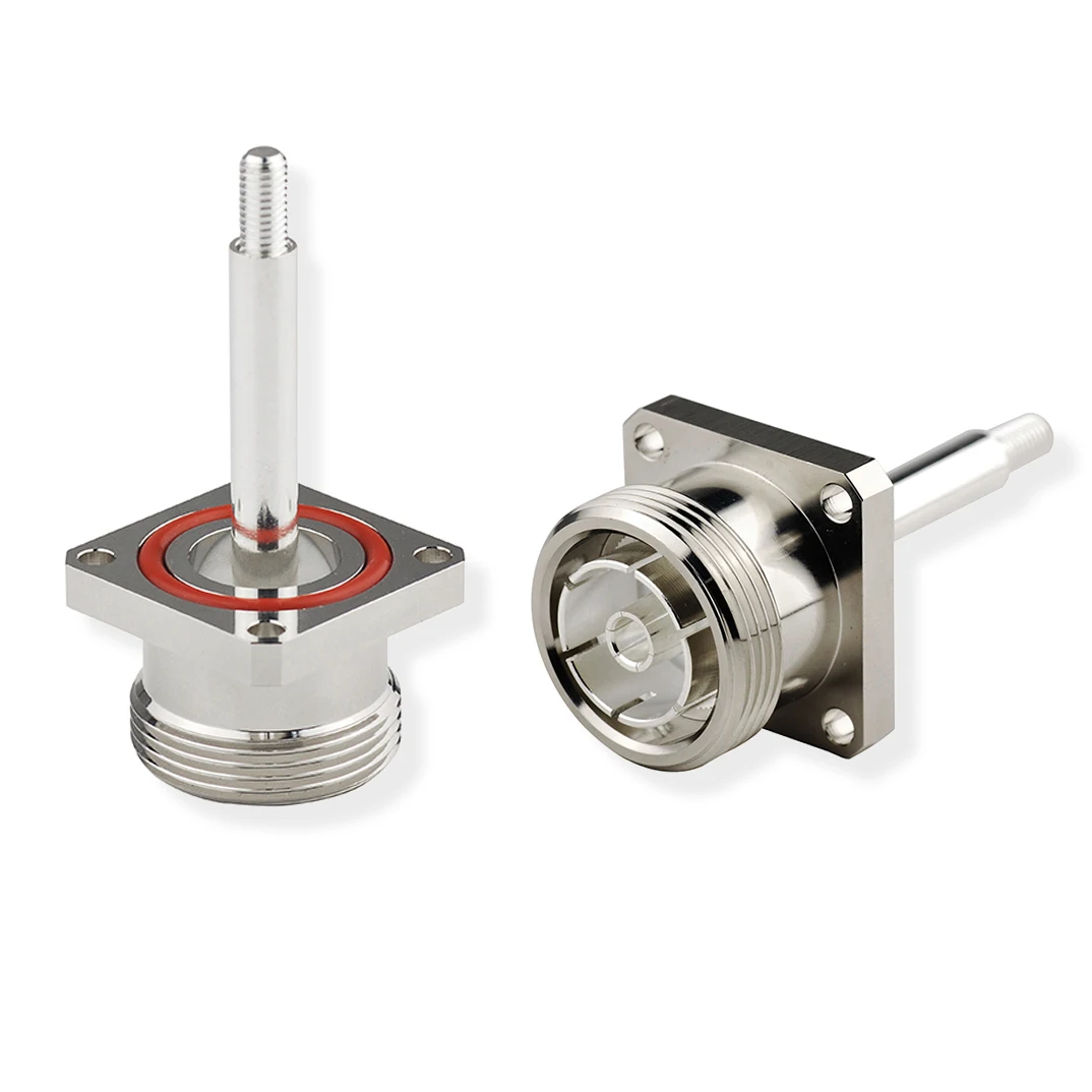 Female Panel Mount RF Coaxial Connector for RG402 Cable