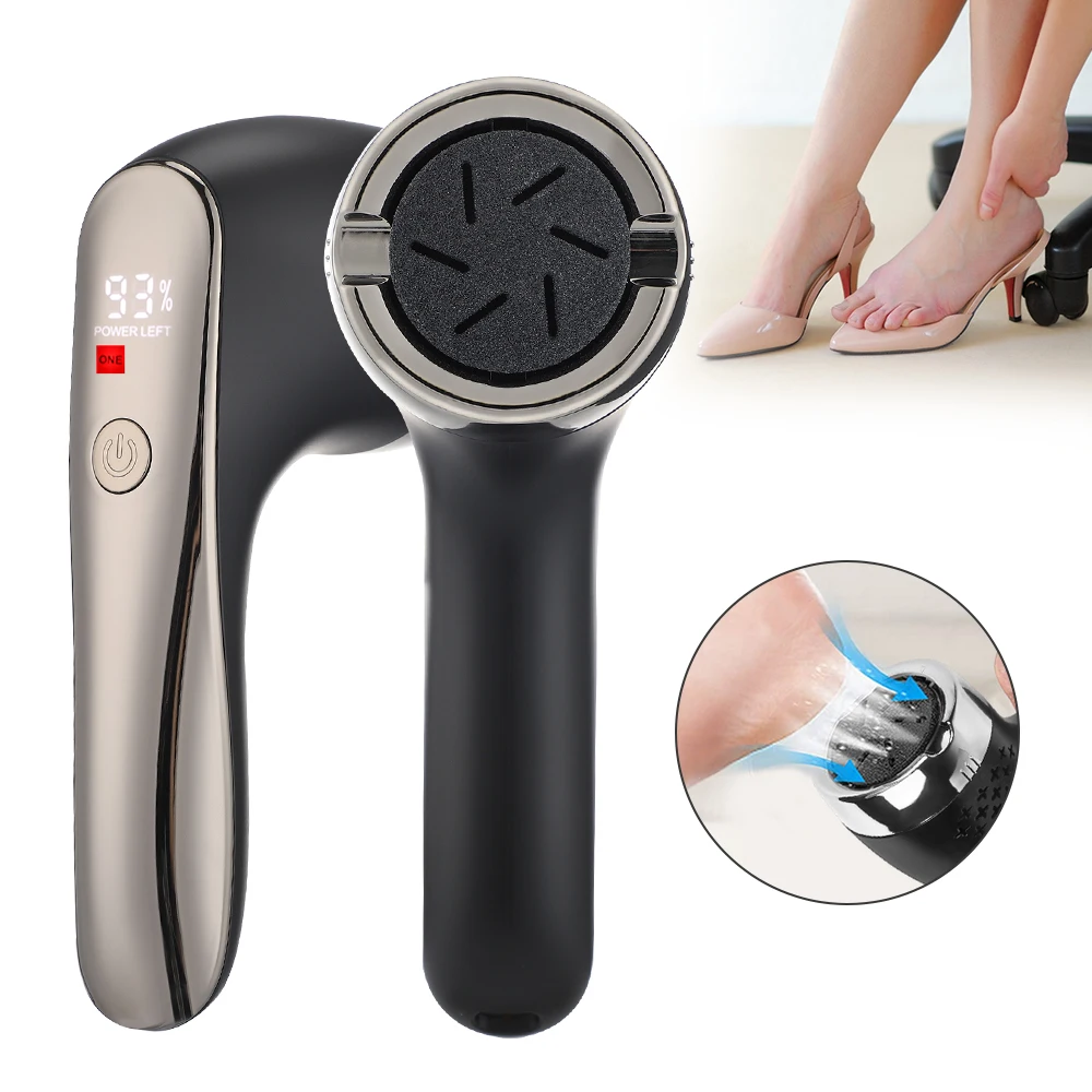 Electric Foot Grinder Vacuum Callus Remover Foot Pedicure Tools
