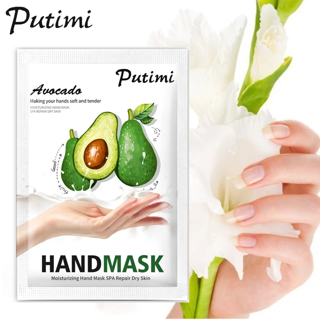 3-10 paia guanti anti-secchezza maschera per le mani anti-età idratante  riparazione esfoliante donne cura della pelle mano Spa guanto maschera  bellezza - AliExpress