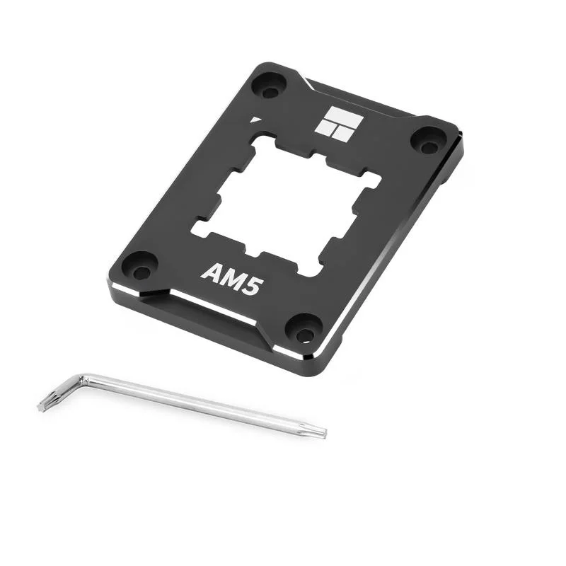 Thermalright Asf Amd Am5 Secure Frame Computador Cpu Bending Corrector Anti Bending Suporte Preto e Vermelho - Imagem 5