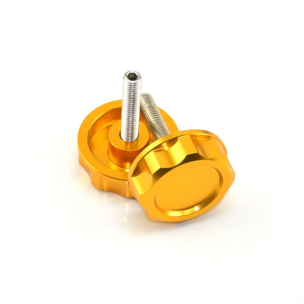 Gold Aluminum Alloy Handlebar Screw Plug – Fits Honda Z50J Monkey, Dax, Z50R – CNC Machined