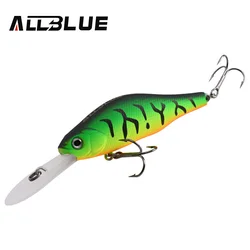 ALLBLUE HUNCH 70SP DR Premium Suspended Wobbler Minnow Lure - 70mm, 10g (Color A)