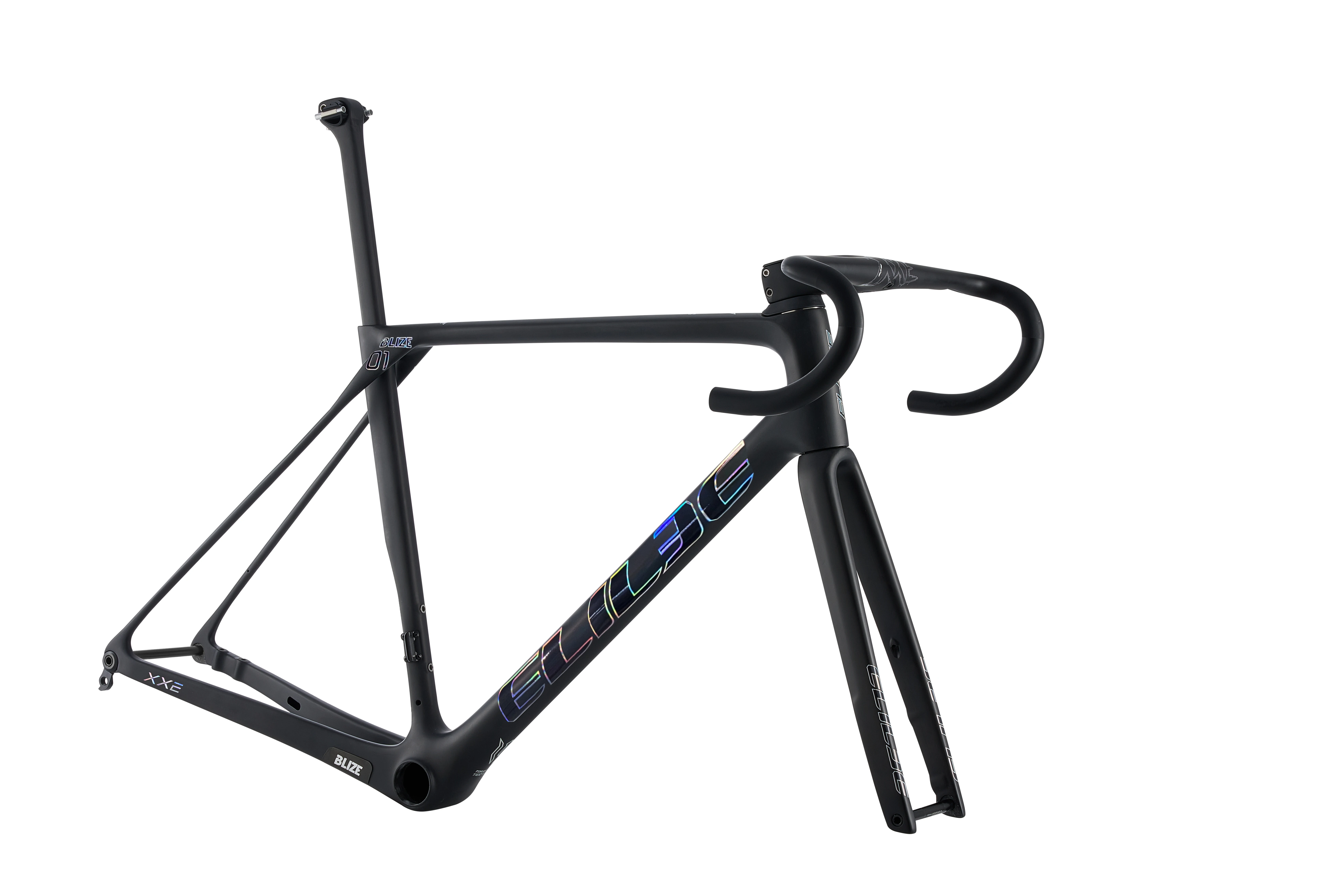 ELILEE BLIZE Road Frame Set;BLIZE XXE Carbon Fibre Road Frame Set;All