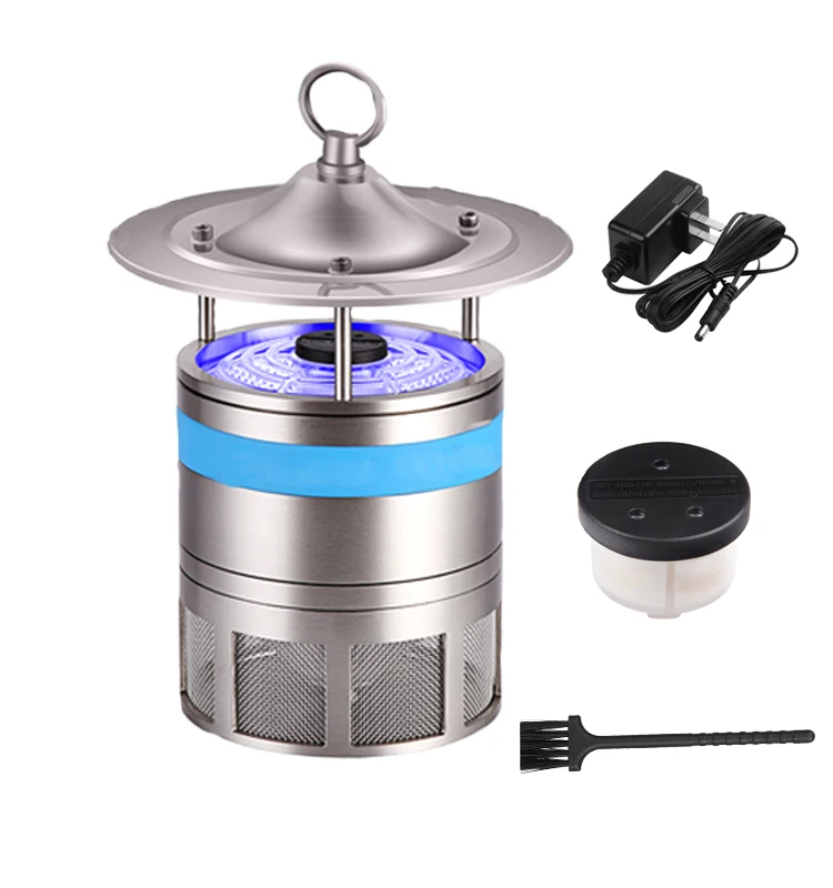 Lampada Professionale Per Il Controllo Dei Parassiti All'Ingrosso Per Uso Domestico Commerciale Vortex Led Co2 Thermacell Macchina Per Uccidere Le Zan