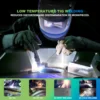 HITBOX TIG Welding Machine 4In4 HBT2000Pro HF TIG Spot 145A Pulse 1-900ms Adjustment TIG ARC Stick Welder Soldadora TIG Welder 6