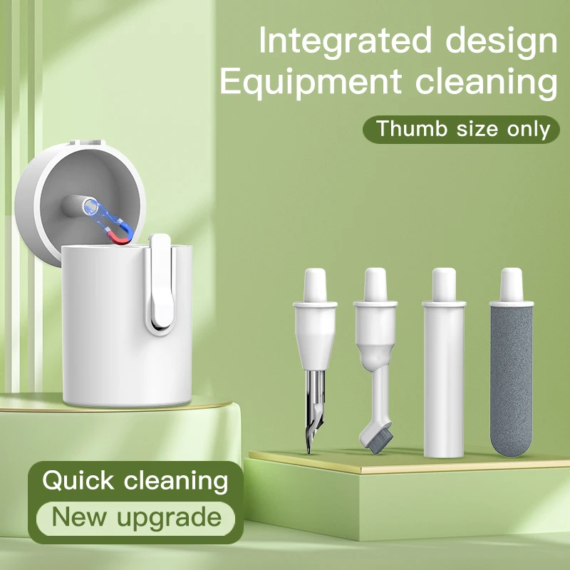 Q5D Photography Equipment Cleaning Earphone Cleaning Brush Kit Camera Phone Tablet Laptop TV Screen Cleaning Tool Earphone Mini 3
