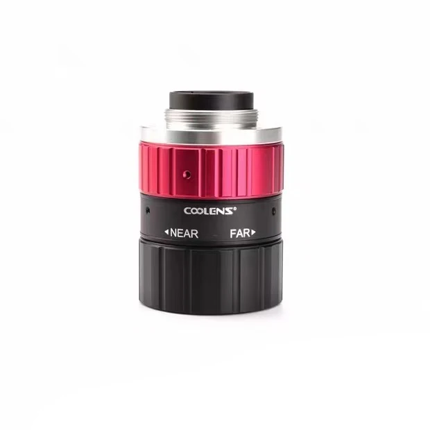 쿨렌스 1인치 센서 20MP C 마운트 산업용 렌즈 50mm 1:2.8 MFA110-H50 FA 렌즈 상태 양호 35mm 25mm 옵션 가능