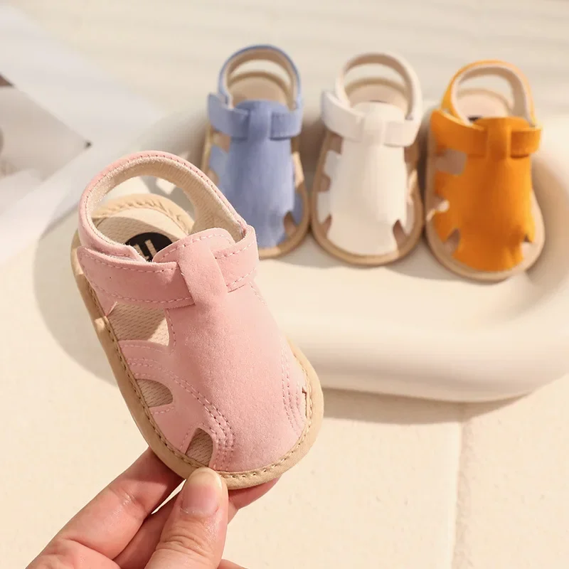 Baby Sandals Toddler Boys First Walkers Newborn Girl indoor Soft Sole Infant Sandals Summer Beach Baby Shoes baby shoes kids shoes children sandals kids sandals beach shoes