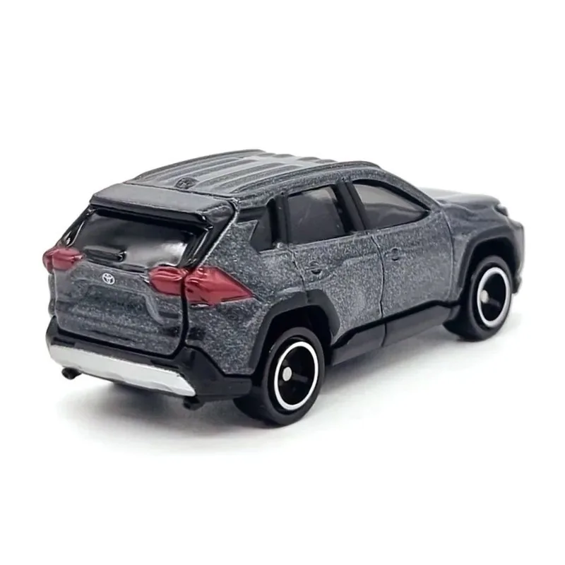 Tomica Red White Box Alloy Off-road SUV Toy Car