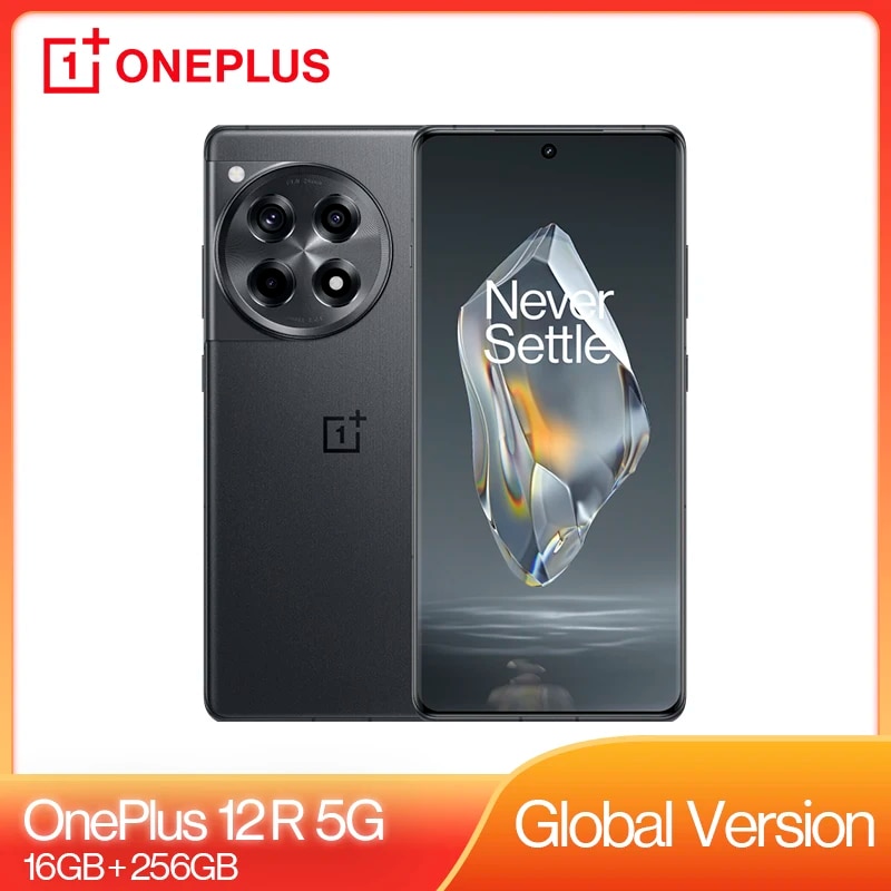  OnePlus 12R Global Version 16GB 256GB Snapdragon 8 Gen 2 120Hz ProXDR Display 100W SUPERVOOC 5500mAh Battery 