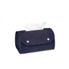 Retro PU Leather Table Napkin Holder Eco Tissue Box for Bedroom Household Living Room Decoration Car Kitchen Office Storage Bag 3