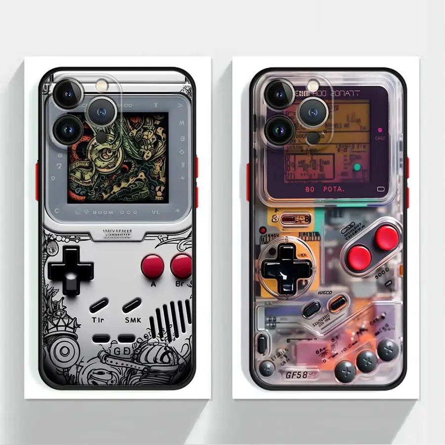 Retro Gaming Themed Soft Phone Case Cover for Xiaomi Redmi Note Series
