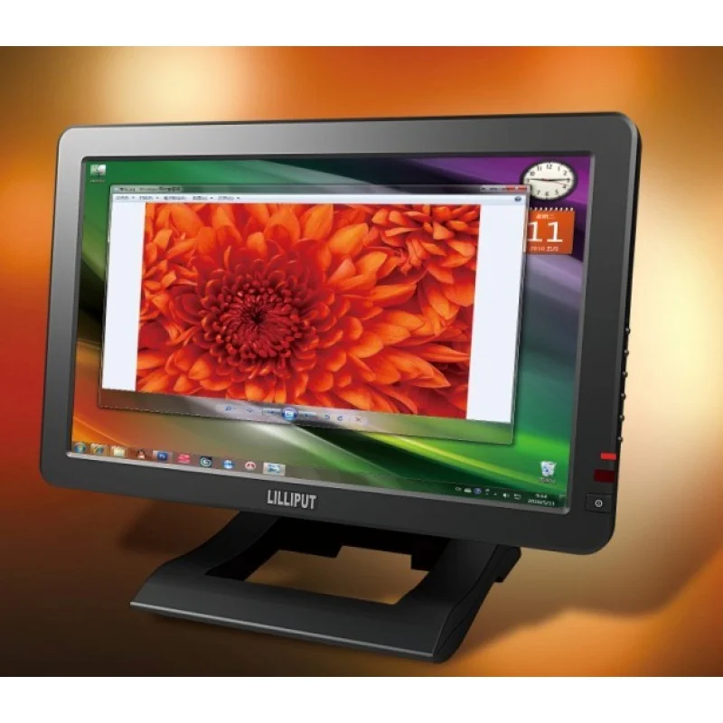 Поставка ЖК-монитора LILLIPUT 10 1 дюйма с HDMI DVI VGA AV FA1011-NP/C/T |