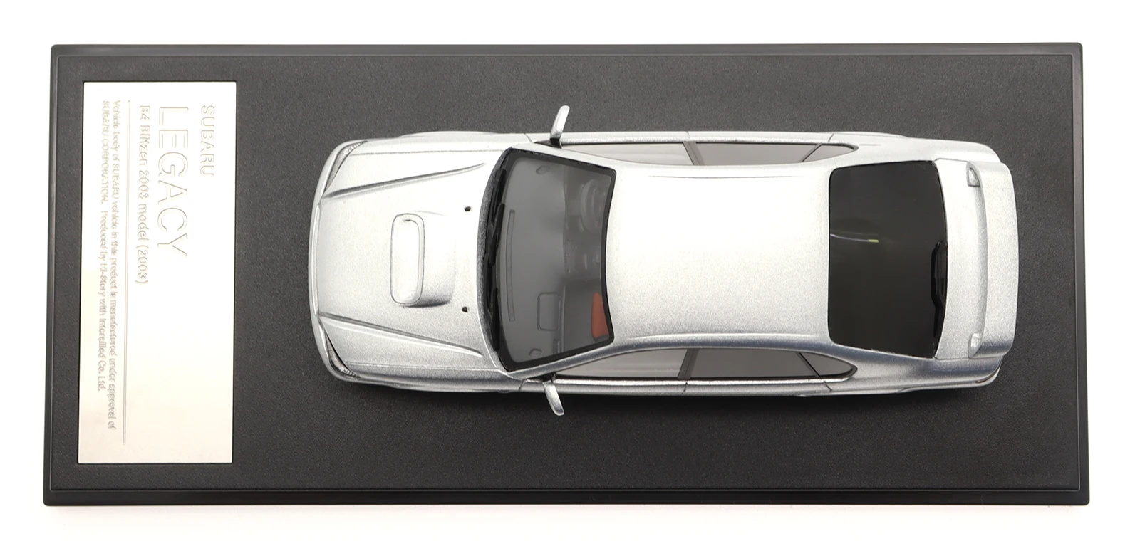Модель автомобиля WOMA Subaru Legacy B4 Blitzen 2003 1:43