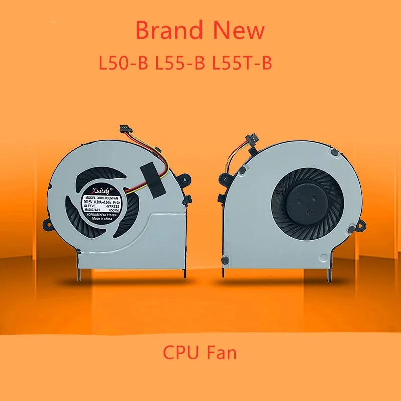 

Новый радиатор для Toshiba Satellite L50-B L55-B L50D-B L55T-B L55D-B L55DT-B cpu охлаждающий вентилятор