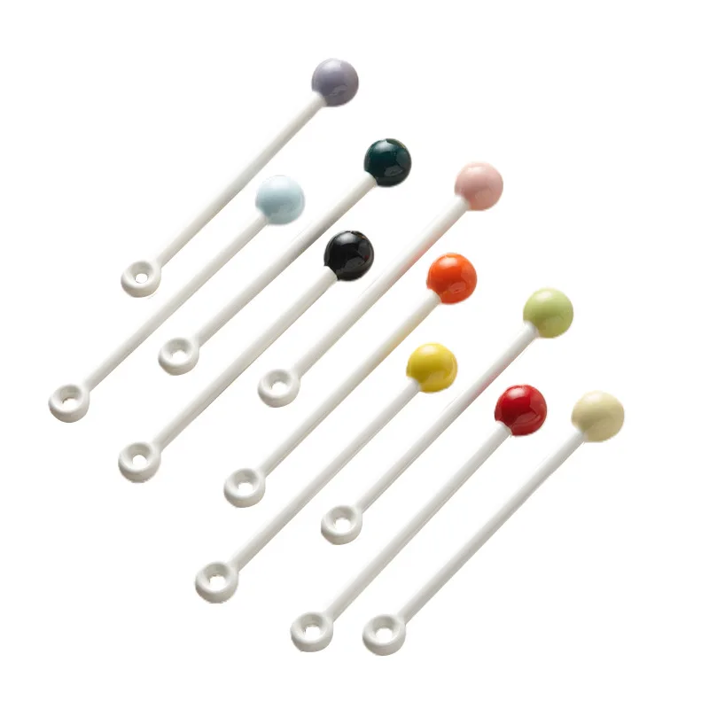 Ottle Feeding Milk Powder Mixing Stick Ceramic Multi-purpose Underglaze Color Mixing Powder