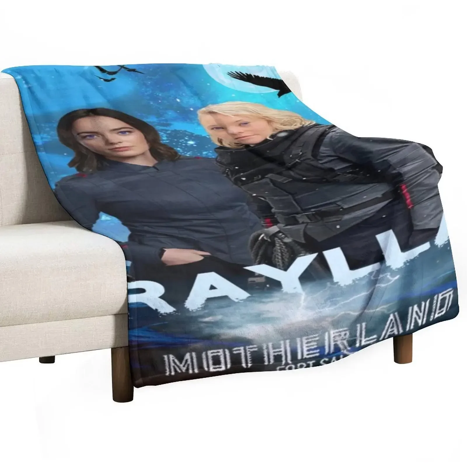

Плакат Raelle и Scylla MFS одеяло теплые декоративные покрывала Манга