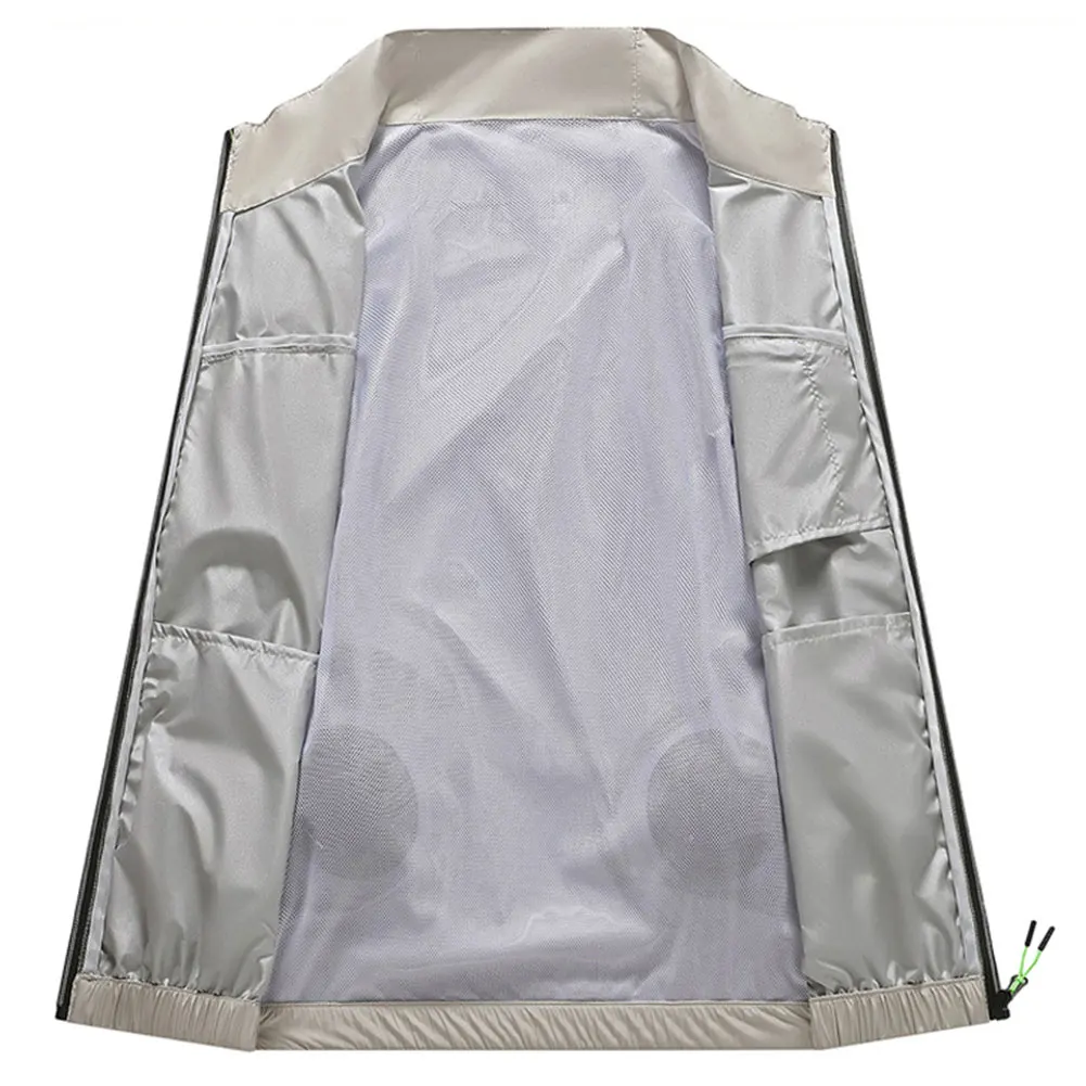 Cooling Vest Breathable Cool Jacket Sleeveless Workwear for High Temperature Work