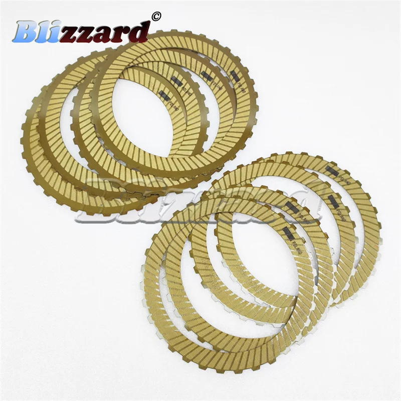

Original MPS6 6DCT450 Transmission Rebuild Clutch Plates Friction Kit for Ford Mondeo Volvo 6 Speed DSG