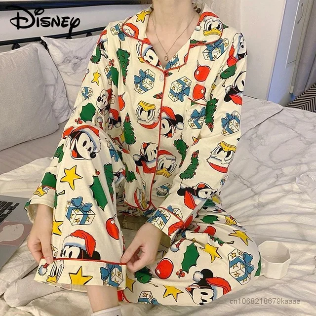 Disney Christmas Mickey Pajamas