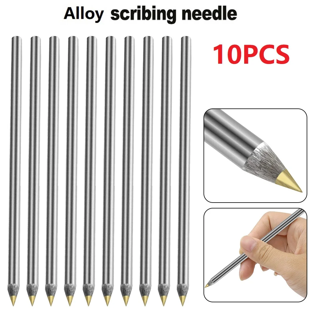 Alloy Scribe Pen Metal Wood Cutting Marker Pencil Metalworking