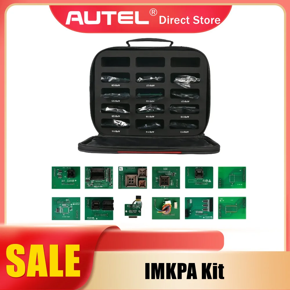Il Kit Di Accessori Per La Programmazione Della Chiave Espansa Autel Imkpa Funziona Con Xp400Pro/Im508 / Im608 / Im608Pro