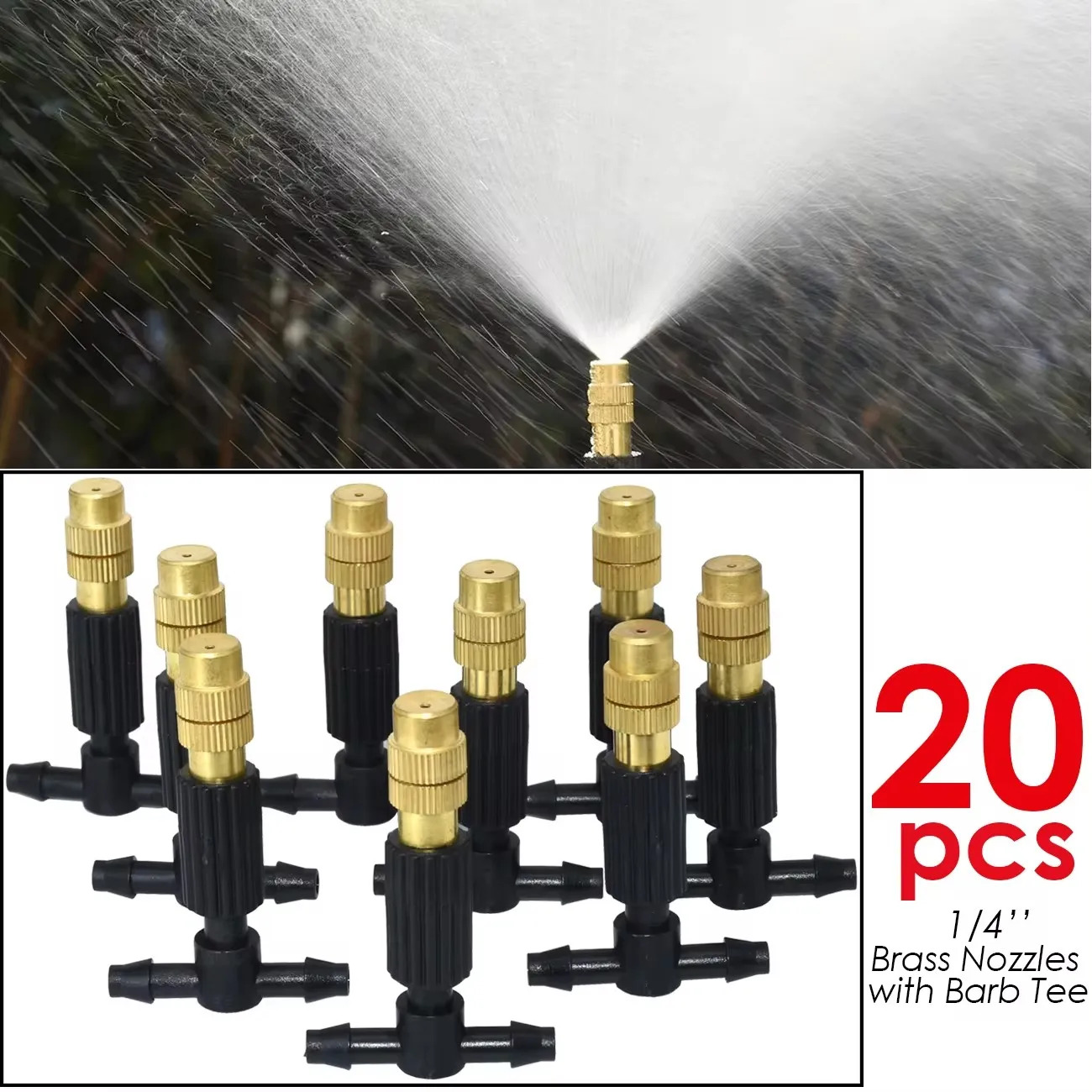 20PCS-Mist Nozzle-C