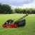 4-Stroke Push Petrol Lawn Mower 8Gear Adjustable Height Self Propelled 3-in-1 with Bag Garden Mowing Tool 1
