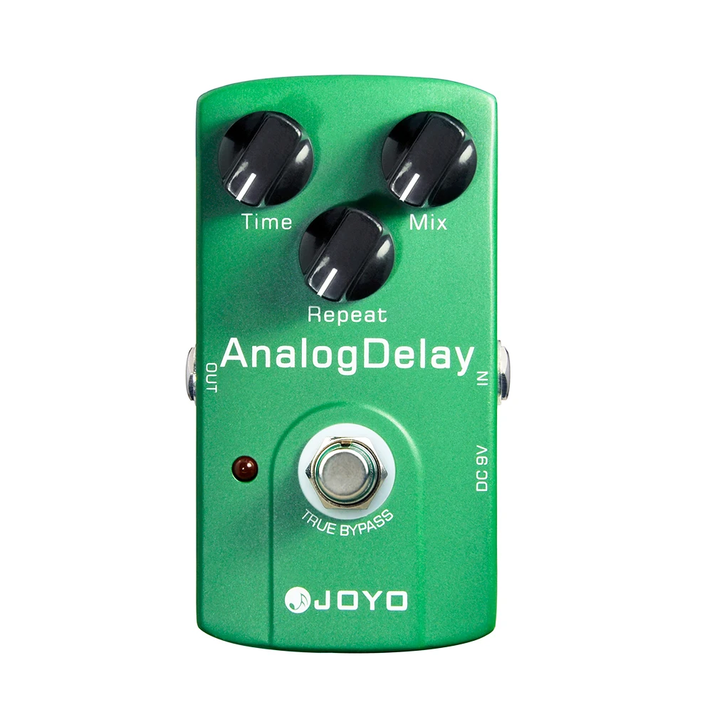 JF-33 ANALOG DELAY Digital Delay Pedal Mild and Mellow Circuit Delay Effect Guit