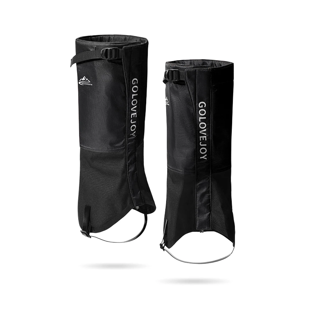 Waterproof Snow Gaiters Winter Outdoor Shoes Protective Leg Covers for Snowboarding Mountaineering Skiing