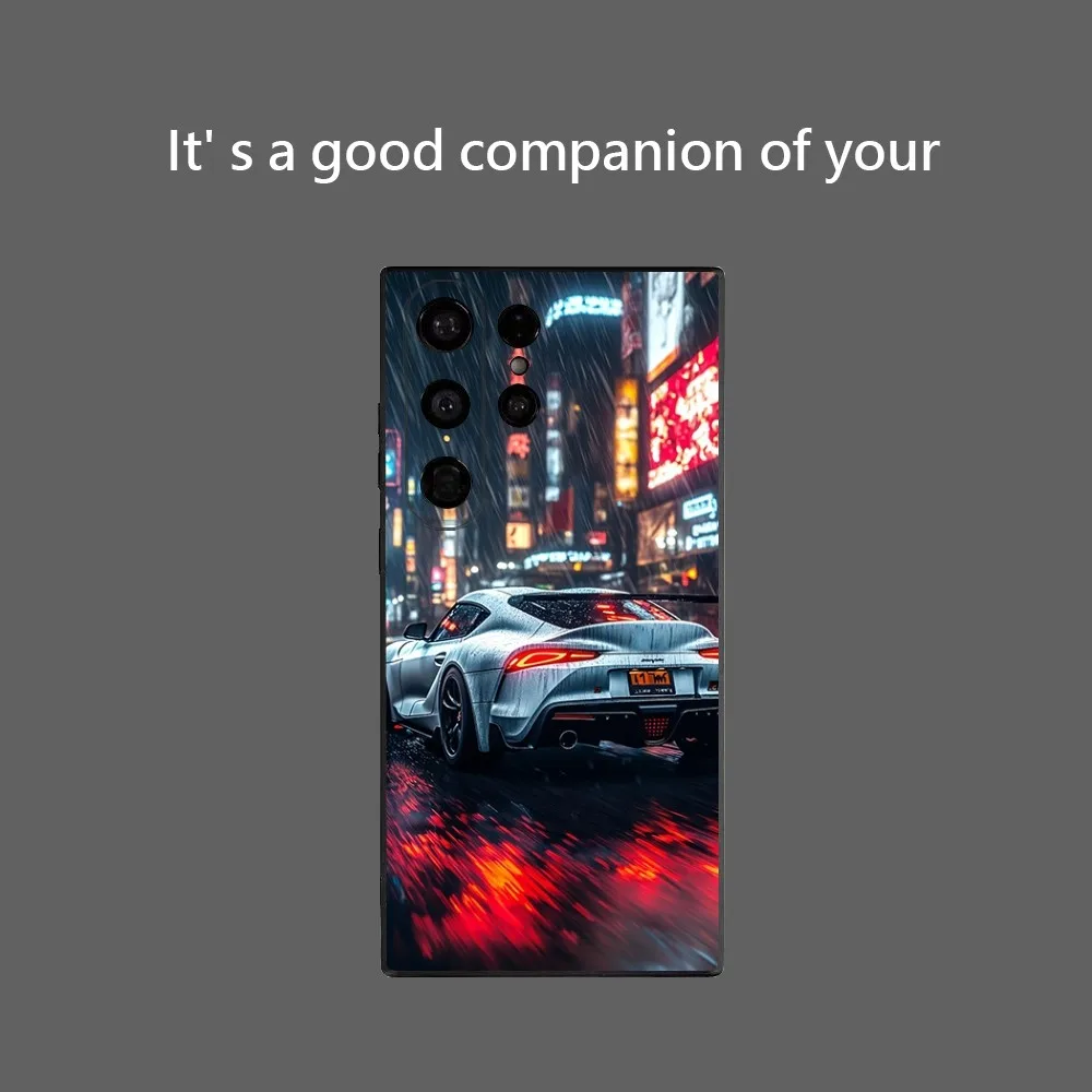 Stylish Protective Soft Silicone TPU Car-Themed Phone Case