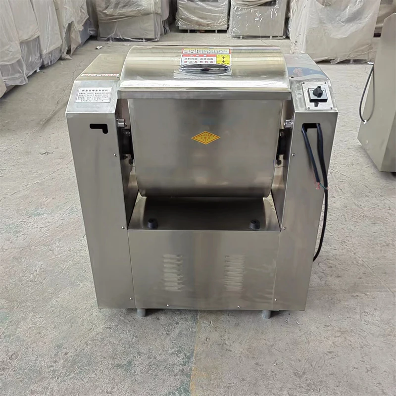 Fully Automatic Commercial Stainless Steel Noodle Mixer 25KG/15KG Large Capacity Noodle Mixer 250KG/H