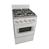 4 Burner Stove with Gas Oven with Pizza Oven Restaurant Cabinet Kitchen Engineering Combination Electric Table Stove Oven 1
