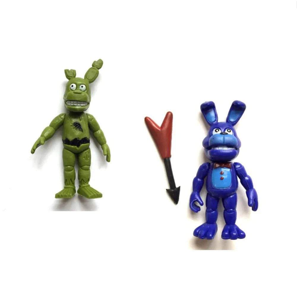 Fnaf World Fnaf Bootleg Toys FNAF KO Mexican Custom Bootleg SCRAP