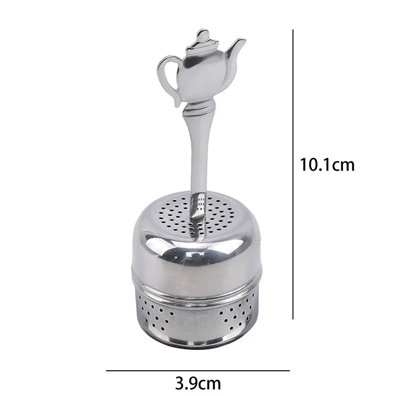 Infuseur à thé en acier inoxydable, filtre à café en maille fine, passoire à thé, théière, feuilles, épices, boule d'assaisonnement, accessoires de cuisine