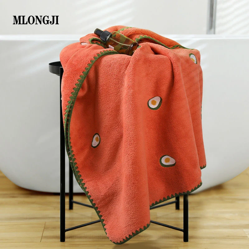 Green Hand Towel Cotton Beach Towel Microfiber Bath Towels Bathroom  70*140cm 380g Thick Luxury Solid For SPA Bathroom For Adults - AliExpress