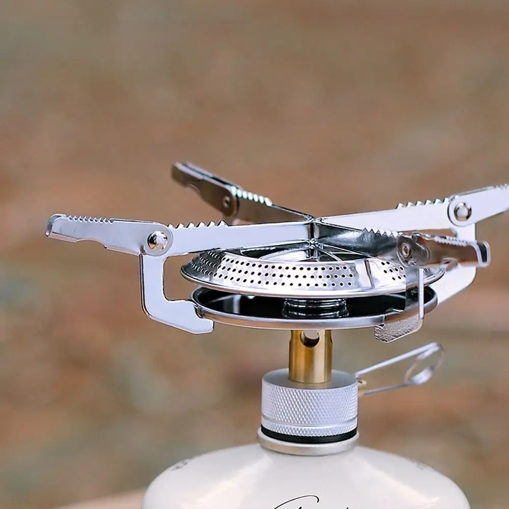 

Туристическая газовая горелка, наружная печь для кемпинга и выживания, дисковая печь, Туристическая газовая горелка