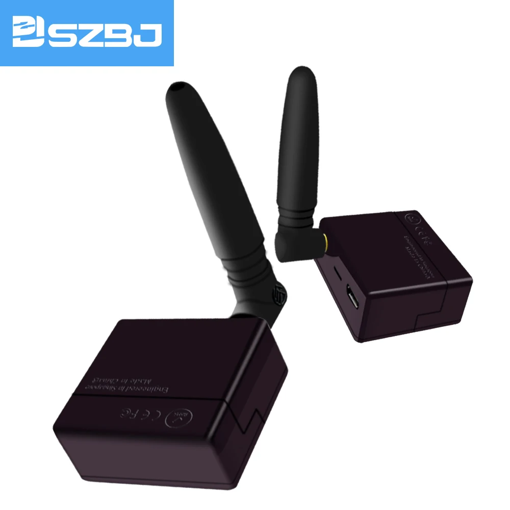 SZBJ Wireless Infrared Repeater Signal Booster Kit USB Powered Transmitter and Receiver