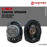 Q-PERTORS 2PCS 6X9 Inch 5-Way Car Audio Speakers (Pair) - Max 1200W Powerful Sound Subwoofer Kit for Vehicle Modification - Image 2
