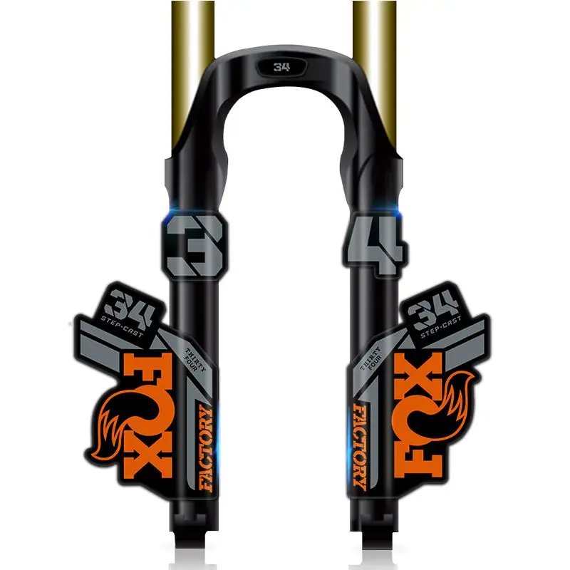 2021 Fox34 Front Fork Stickers Mountain Bike Front Fork Stickers FOX 34 Bike Color Change Stickers Waterproof Stickers 2021 Fox34 Front Fork Stickers Mountain Bike Front Fork Stickers FOX 34 Bike Color Change Stickers Waterproof Stickers