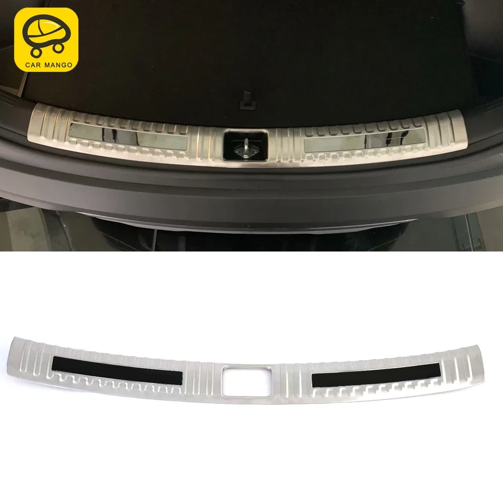

CarMango for Kia Seltos 2019-2023 KX3 Auto Car Styling Rear Door Trunk Fender Protector Sill Pad Cover Frame Sticker Accessories