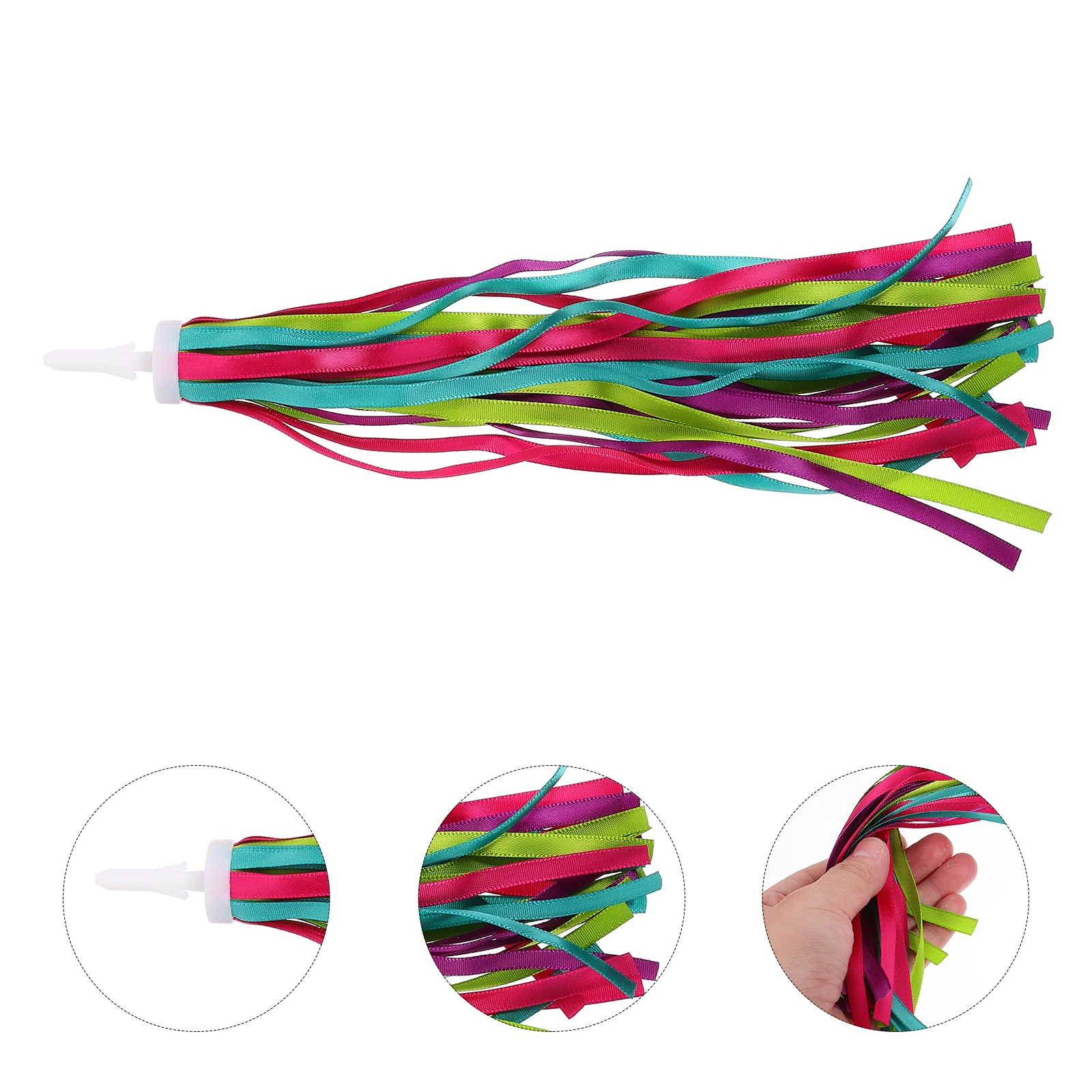 

Blue Tape Handlebar Streamers for Bikes Baby Carrier Accessories High Density Child