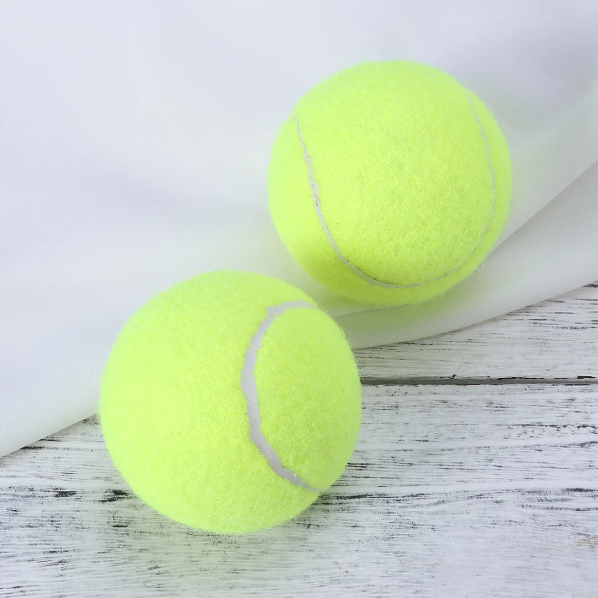 3pcs Tennis Balls Can Regular Duty Practice Professional Yellow Dog Toy Machine Compatible Racquet Sports Tennis Balls Set