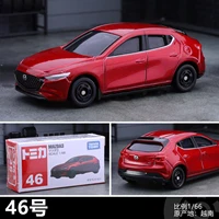 TOMY Mazda MX5 Mazda3 VOLVO XC60 C40 Alloy Car Diecasts & Toy Vehicles Car Model Miniature Scale Model Car For Children 2