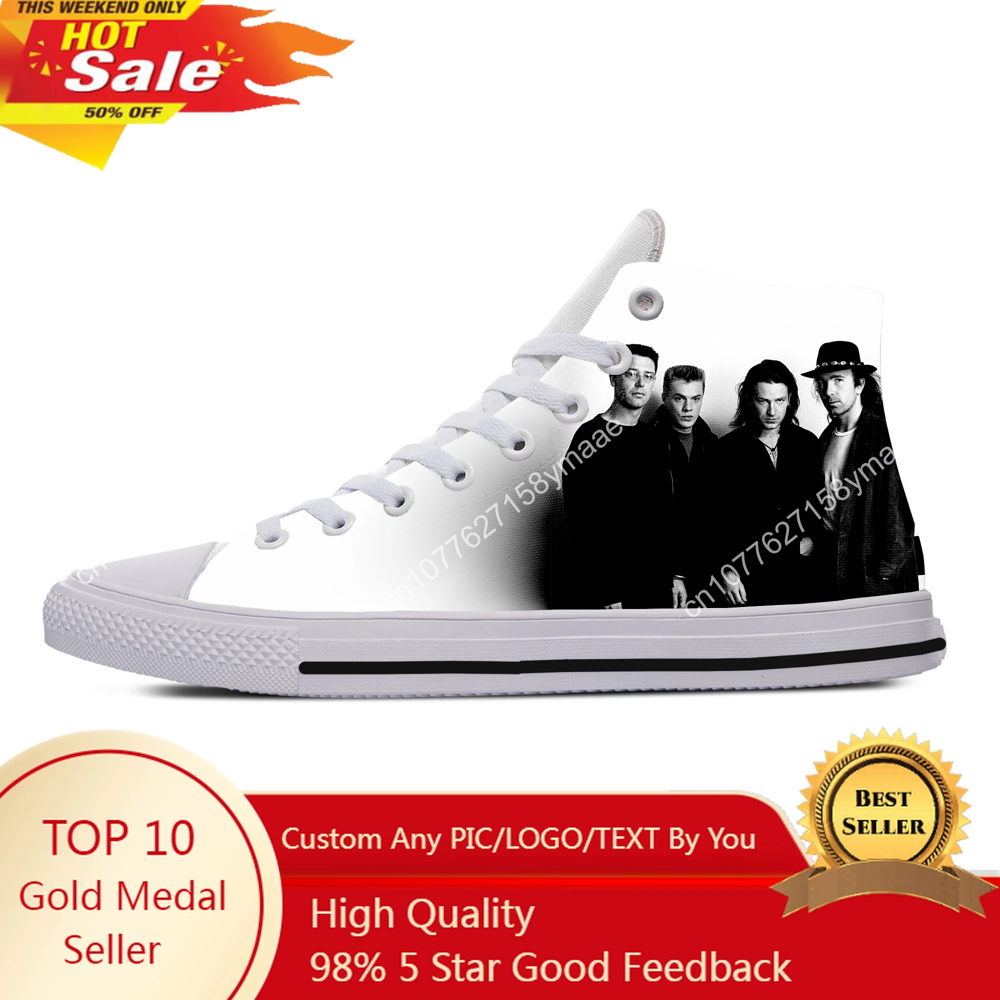 Hot Cool Summer Fashion U2 High Sneakers Men Women High Quality Casual Shoes Classic High Help Board Shoes Latest Casual Shoes hot cool summer fashion bob marley high sneakers men women high quality fashion casual shoes high help classic board shoes