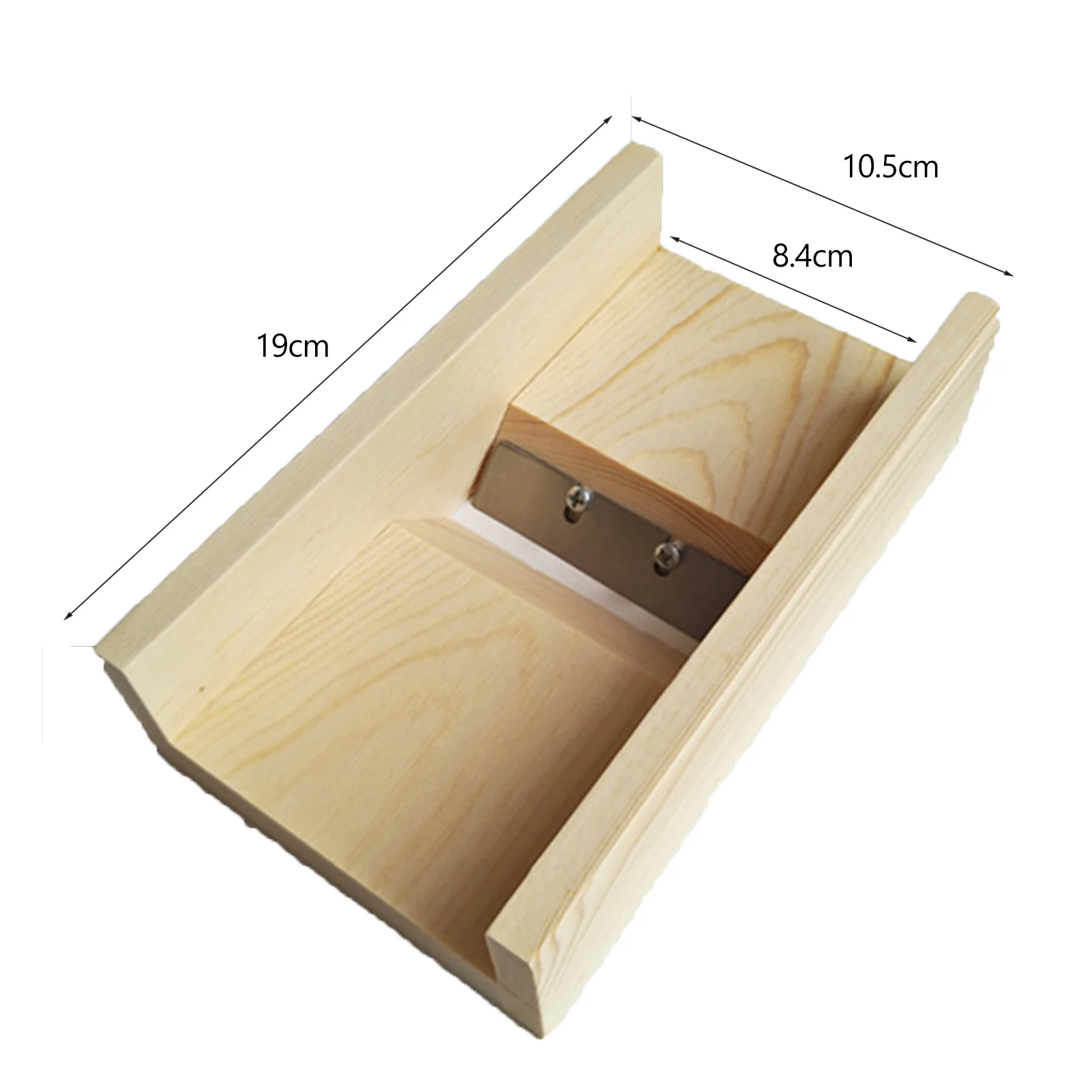 Soap Cutter Drawer Box Mold Soap Beveler Planer Trimming Tool for Handmade Soaps and Candles Trimming