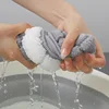 New Winter Warmer Toilet Seat Cover Thick Fleece Comfortable Baby Kids Potty Seats Pad Washable Closestool Warmer Accessories 6